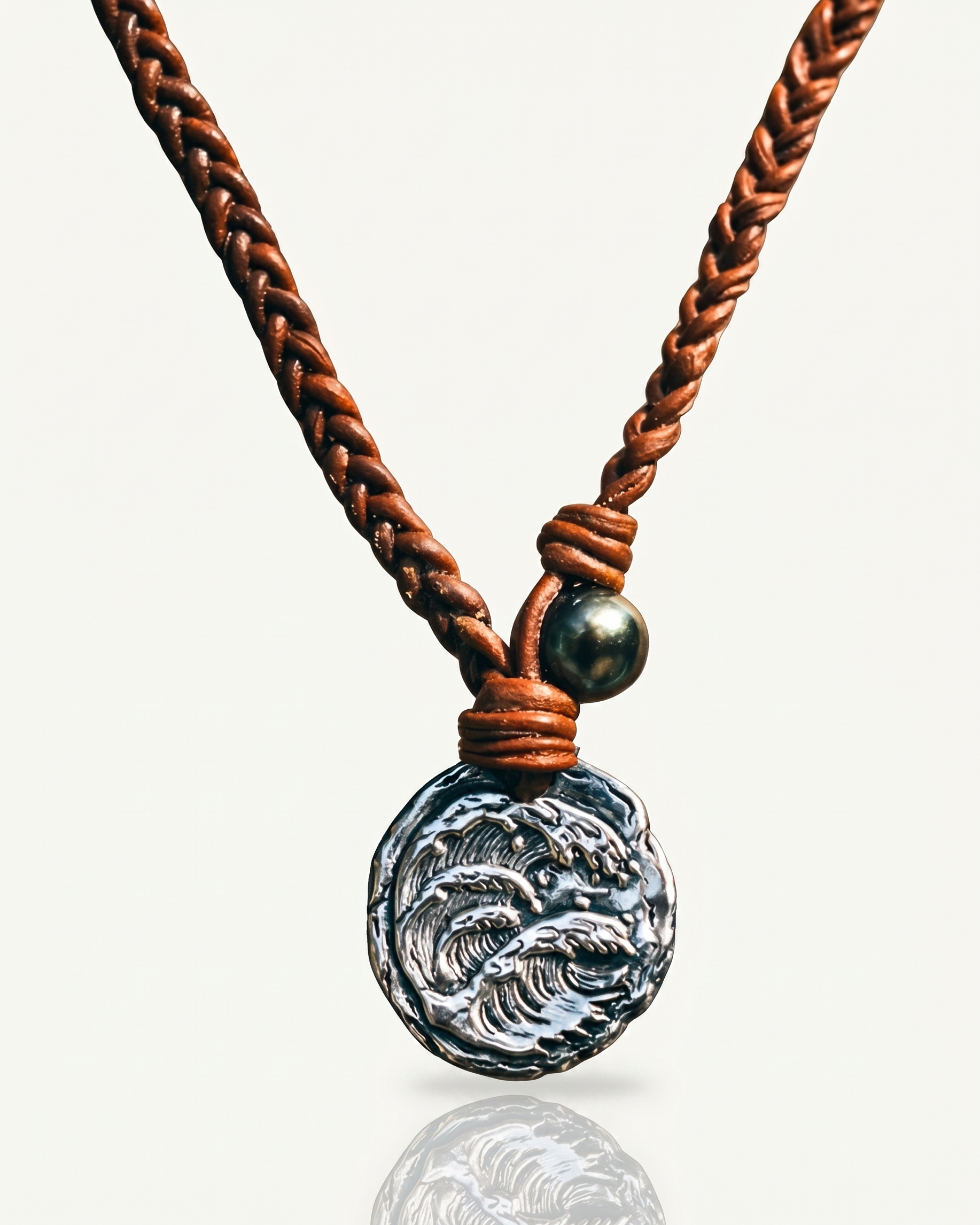 The Wave Coin Necklace | Handmade to last a lifetime. – Royale The Wave Coin Necklace | Handmade to last a lifetime. – Royale