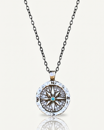 Turquoise Compass Chain