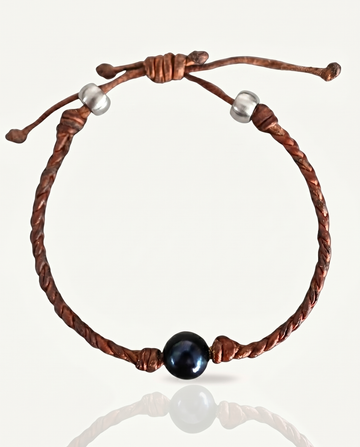 Black Pearl Bracelet