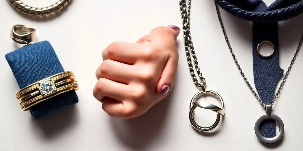 CraftdLondon men's jewelry: rings, bracelets, and necklaces.