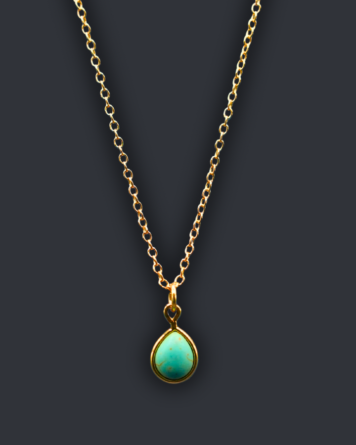 Turquoise Pendant Chain