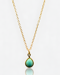 Turquoise Pendant Chain