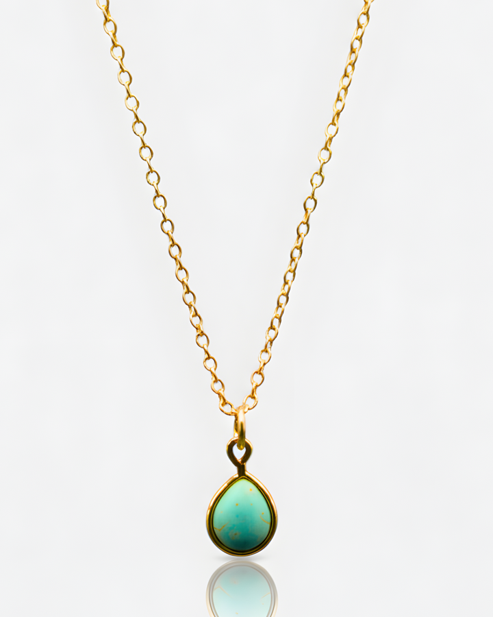 Turquoise Pendant Chain