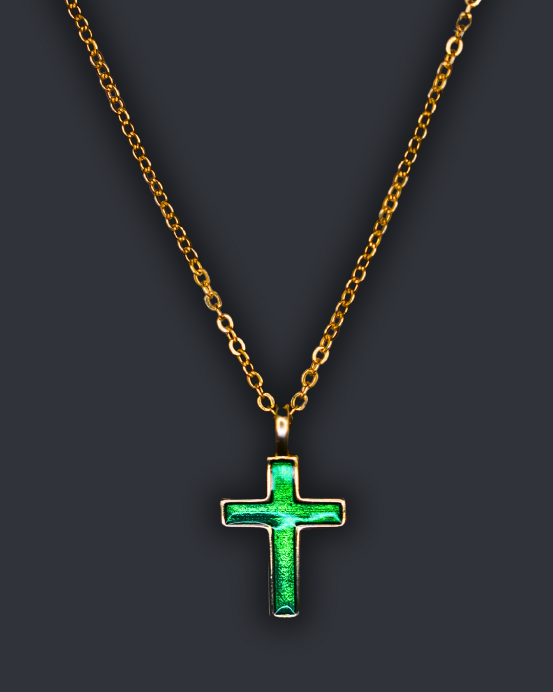Emerald Cross