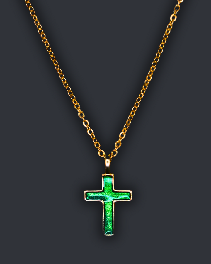 Emerald Cross