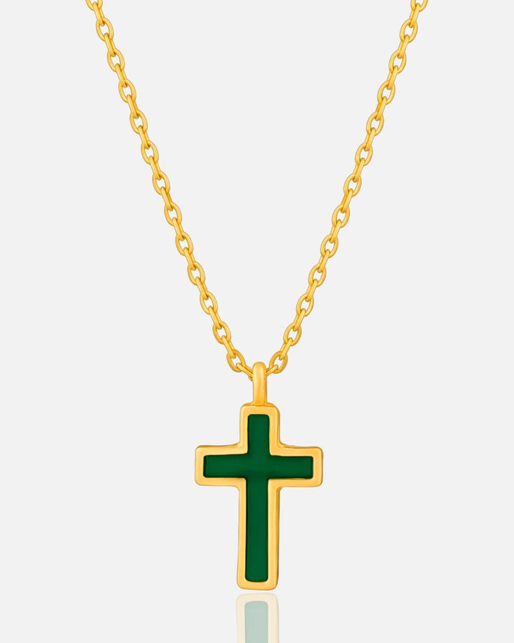 Emerald Cross