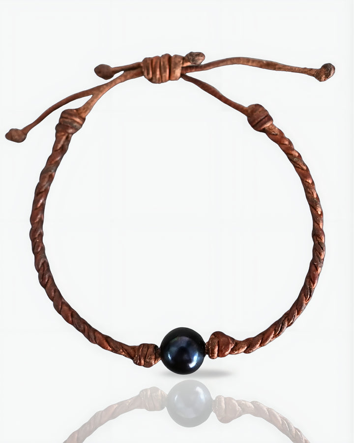 Black Pearl Bracelet