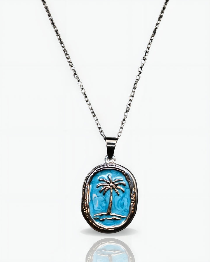 Turquoise Palm Chain