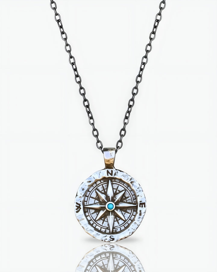 Turquoise Compass Chain