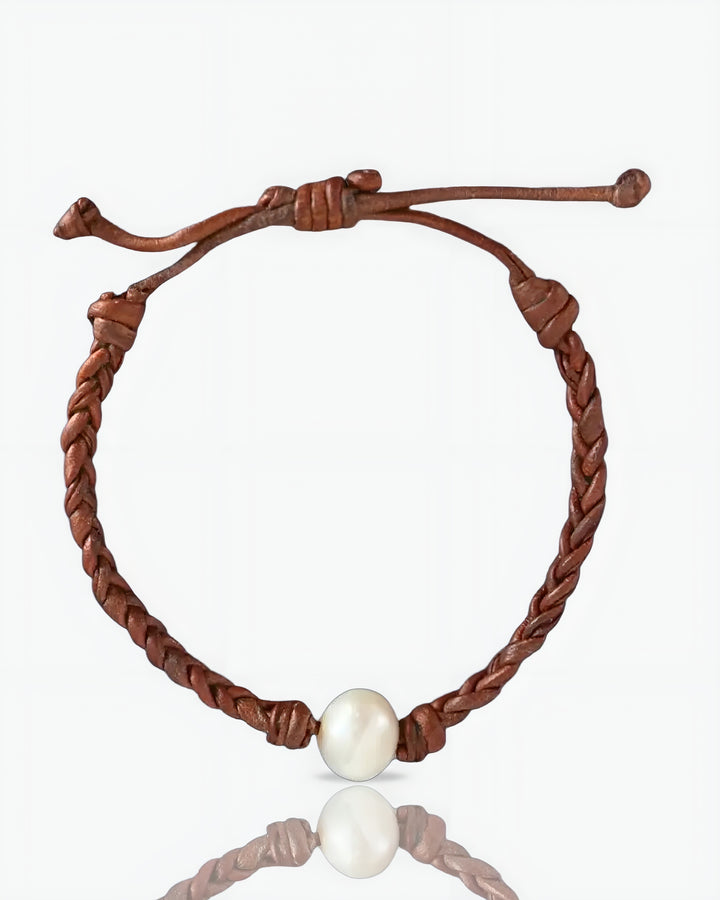 White Pearl Bracelet