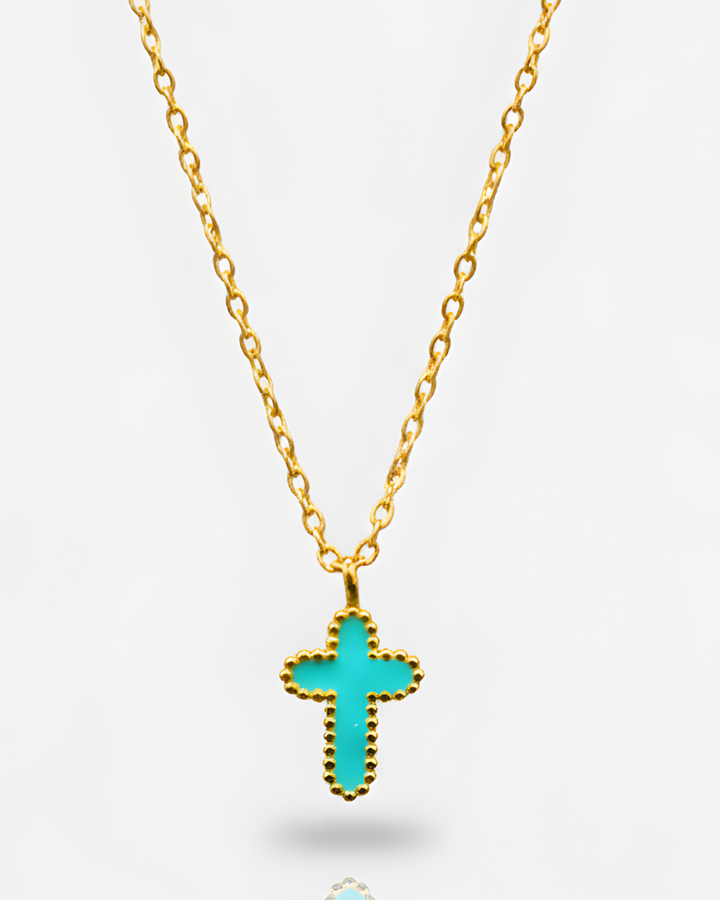 Turquoise Cross (Women's)