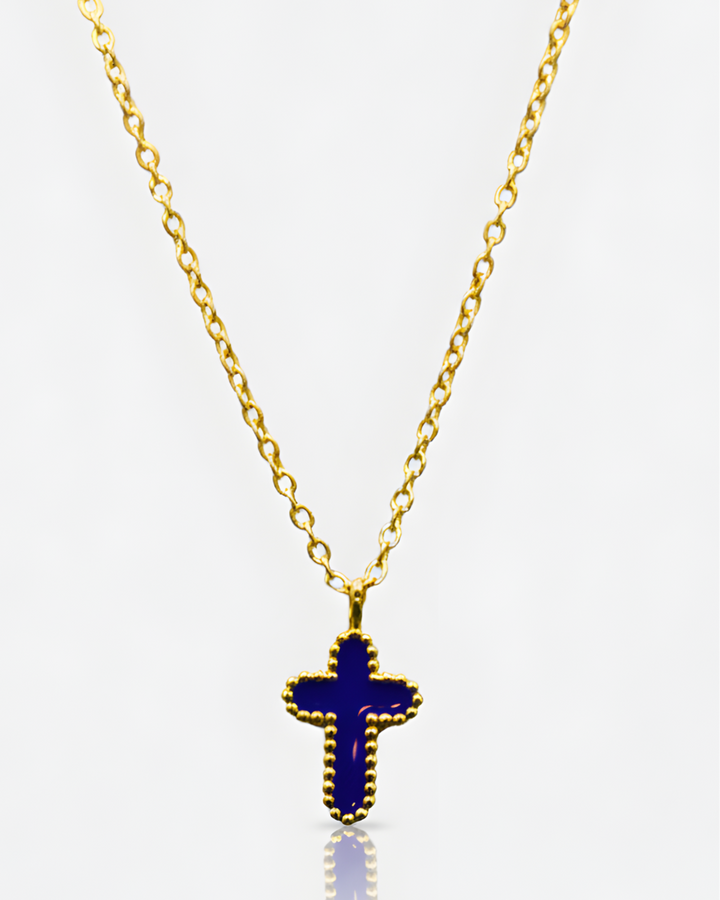 Dark Blue Cross (Women's)