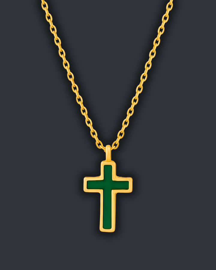 Emerald Cross