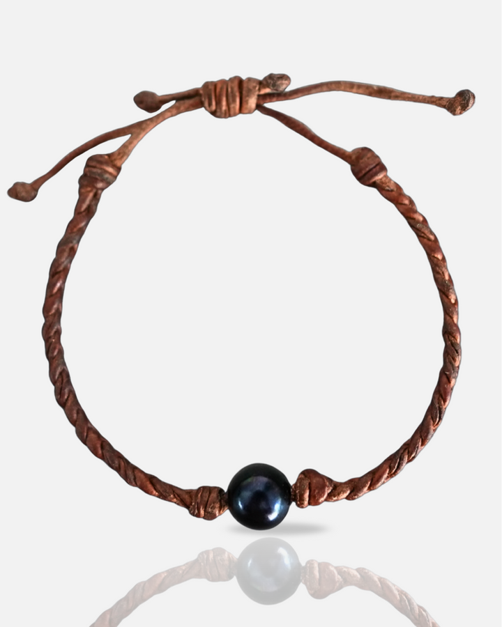 Black Pearl Bracelet