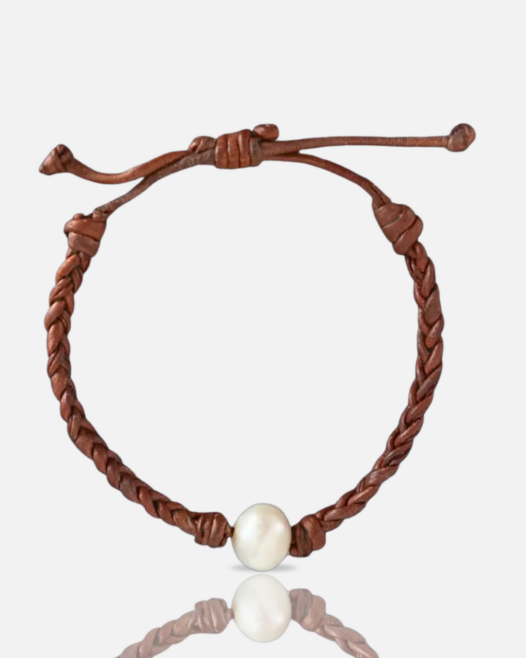 White Pearl Bracelet