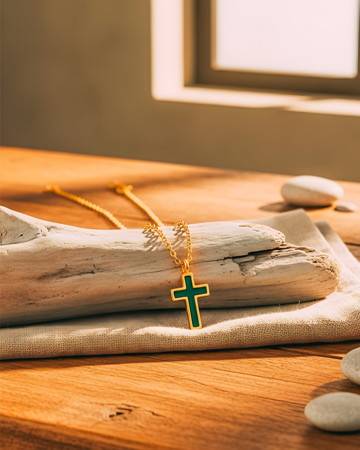 Emerald Cross
