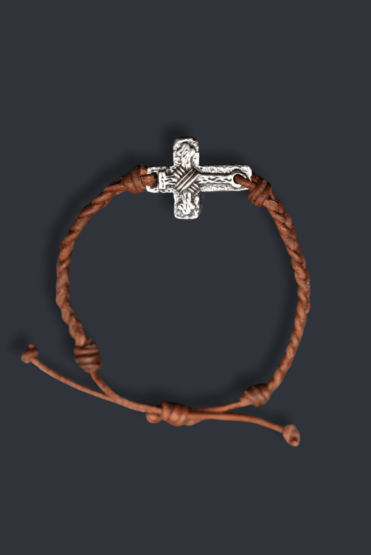 Cross Pendant Bracelet