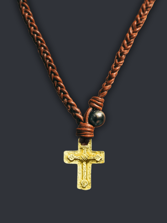 Cross Pendant (Gold)