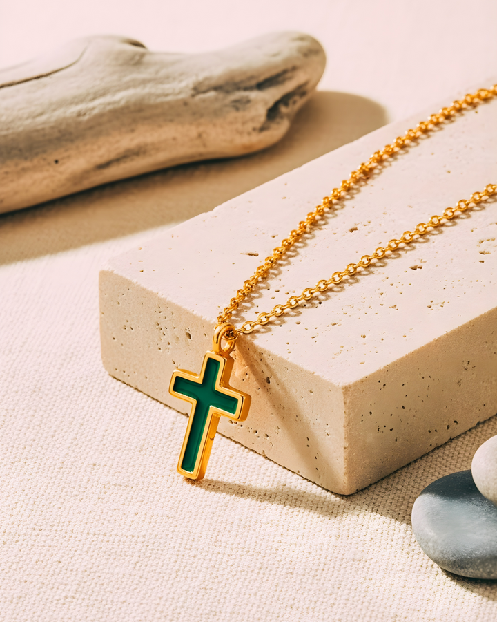 Emerald Cross