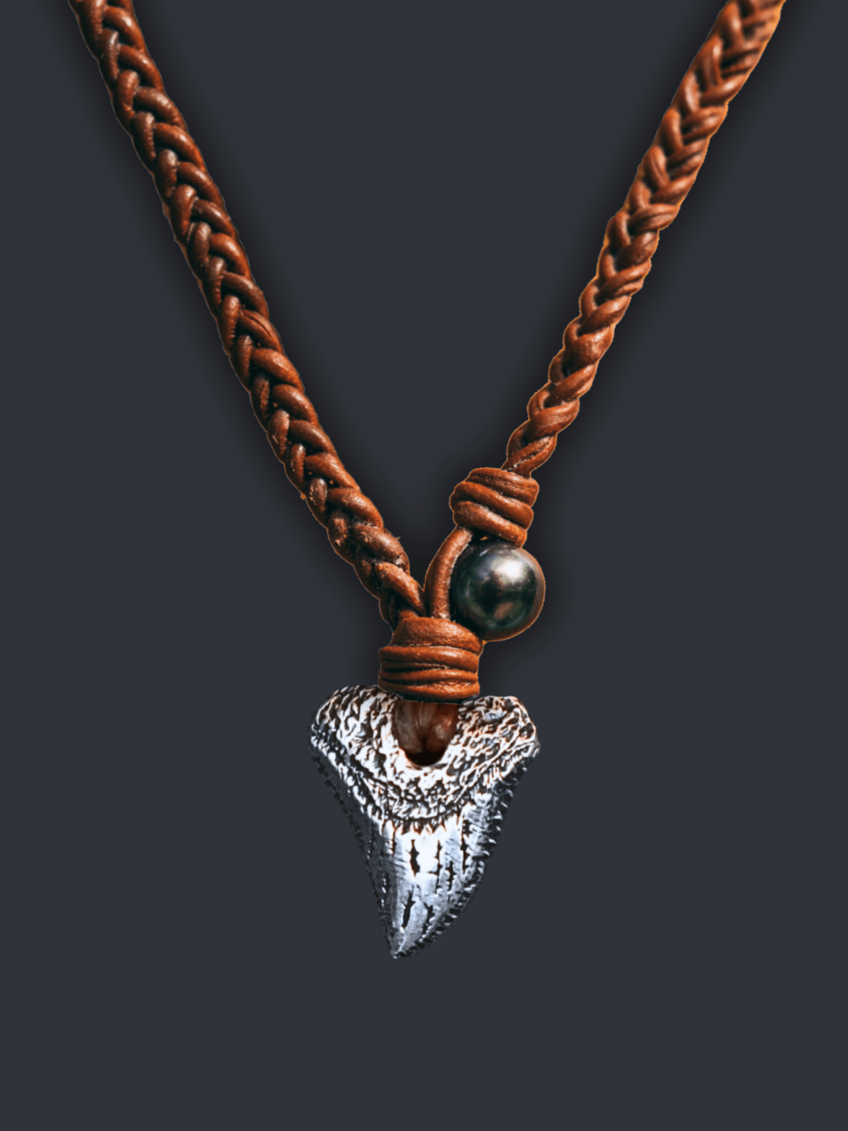 Shark Tooth Pendant