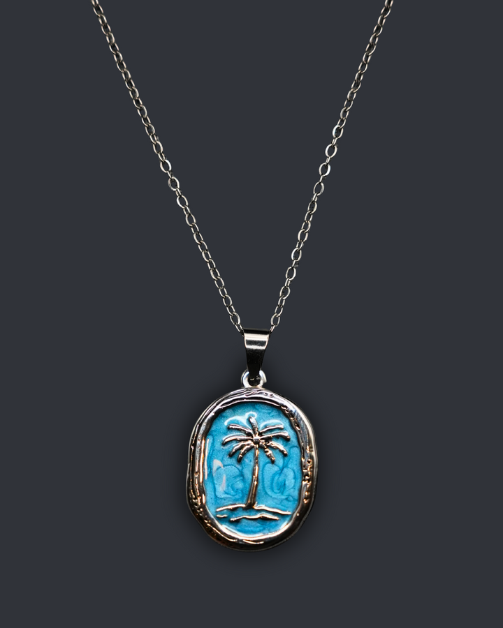 Turquoise Palm Chain