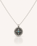 Turquoise Compass Chain