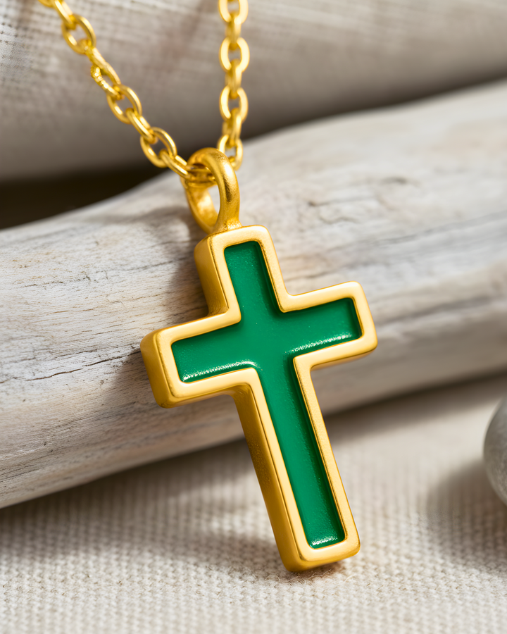 Emerald Cross