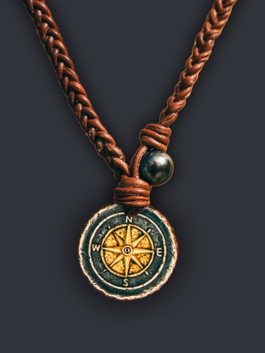 Gold & Silver Compass