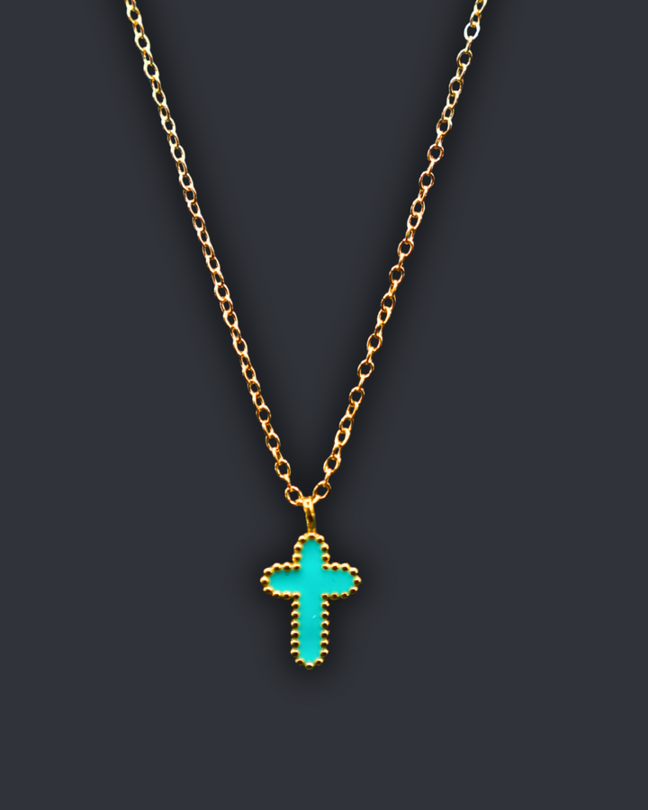 Turquoise Cross (Women's)