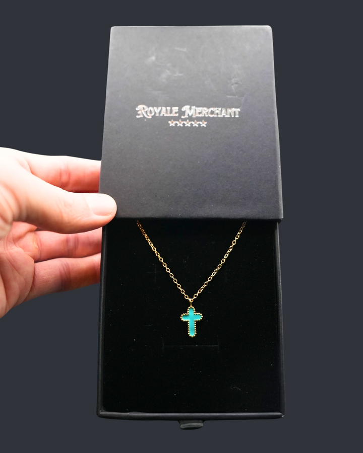 Turquoise Cross (Women's)