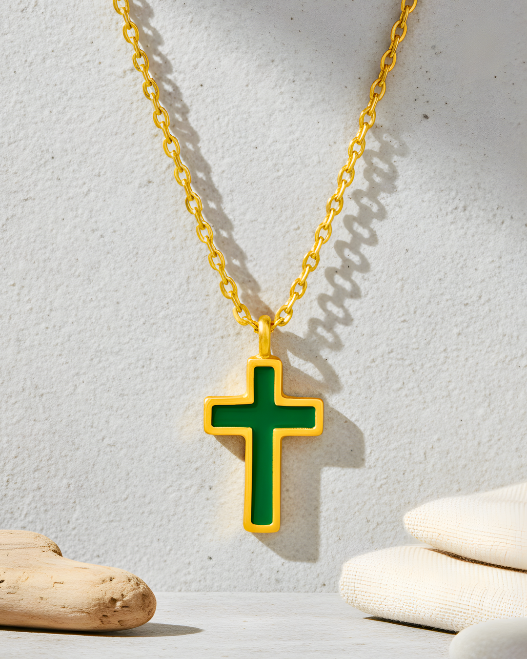Emerald Cross