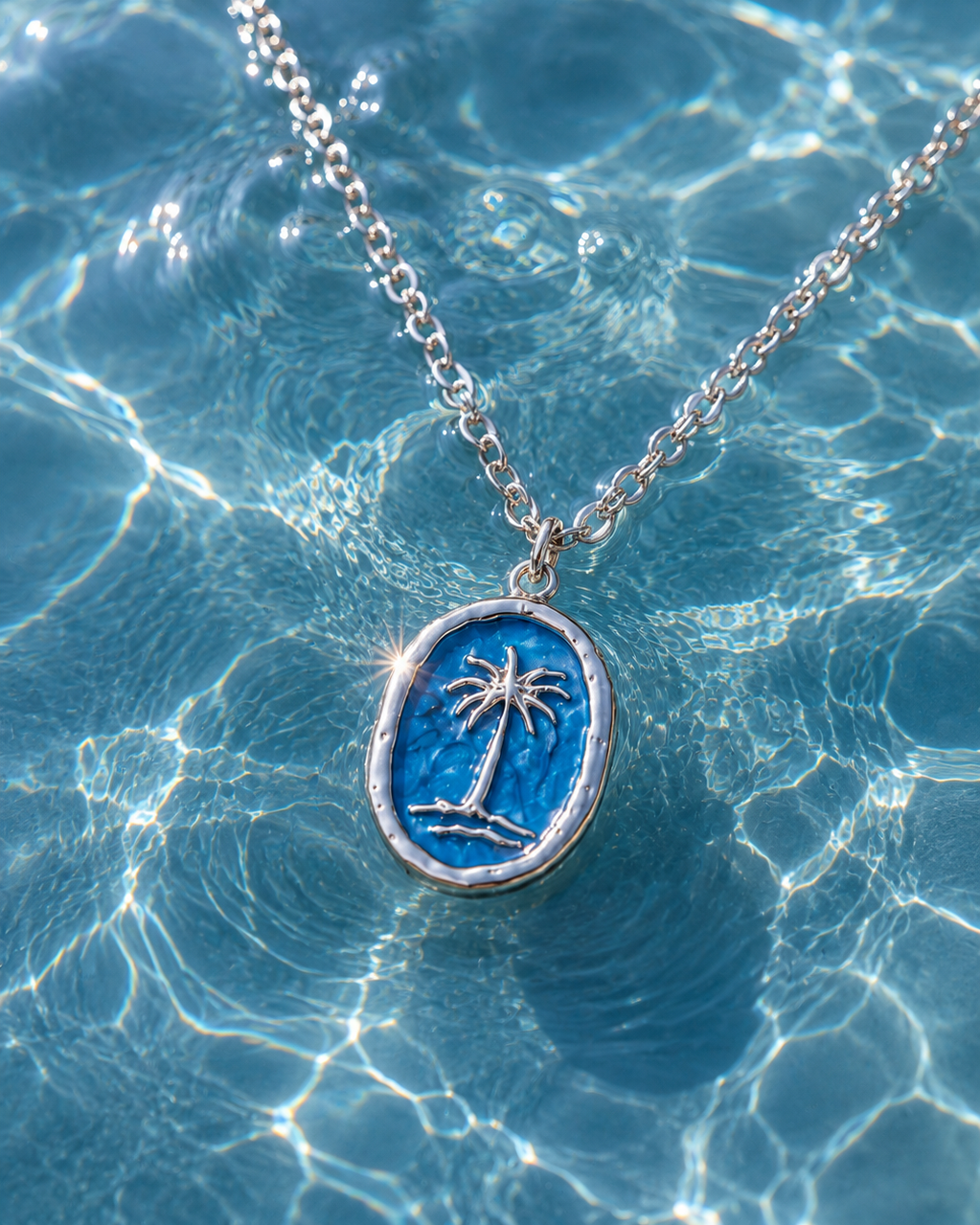 Turquoise Palm