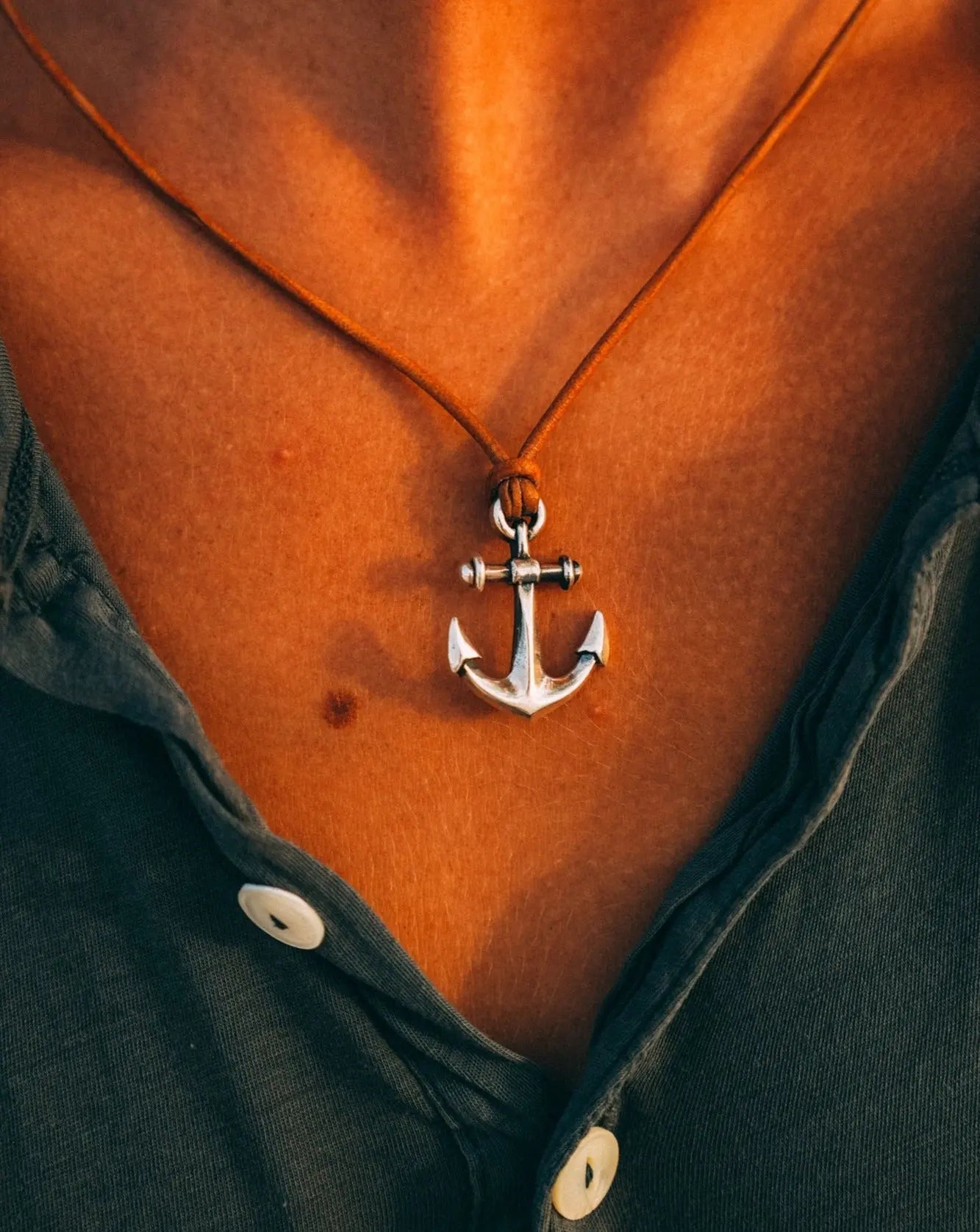 Anchor Pendant Royale Merchant