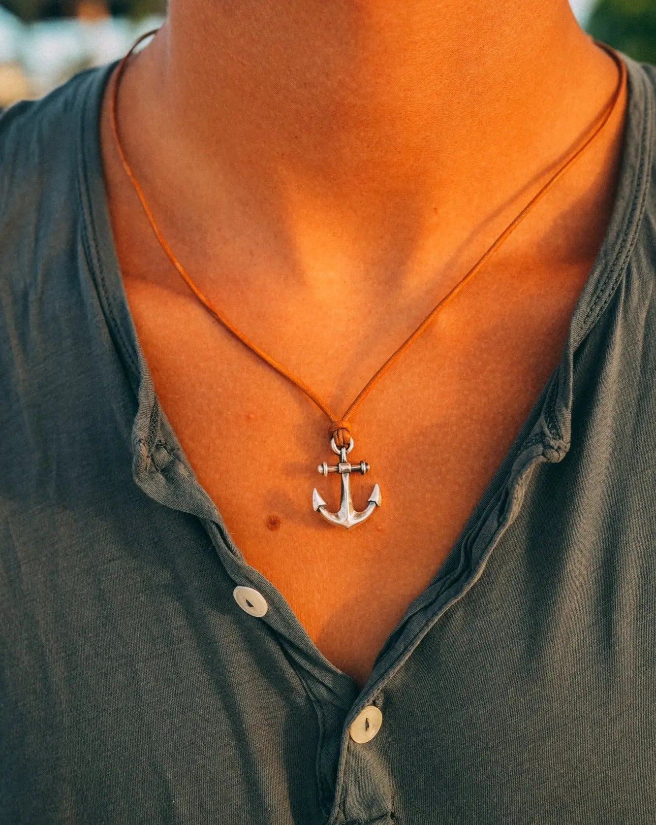 Anchor Pendant Royale Merchant