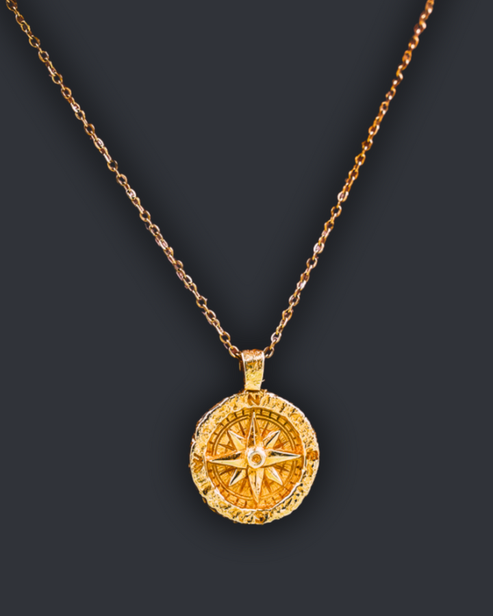 Compass Chain (Gold)