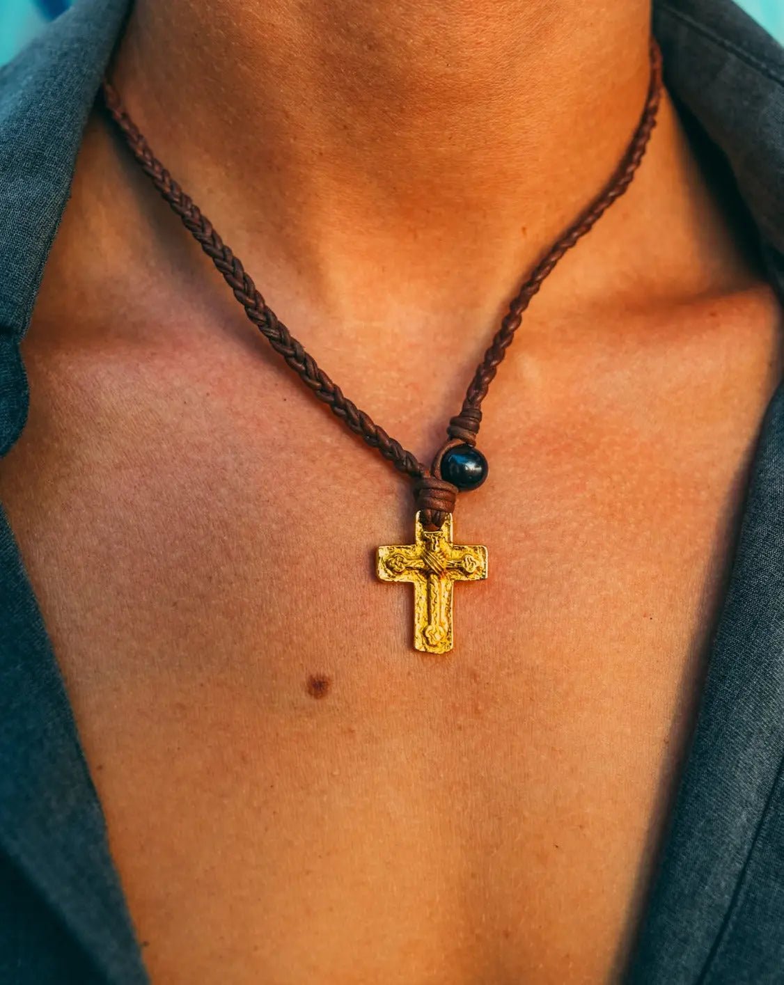 Cross Pendant Gold Royale Merchant