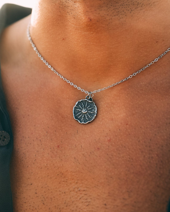 Sun Pendant Chain