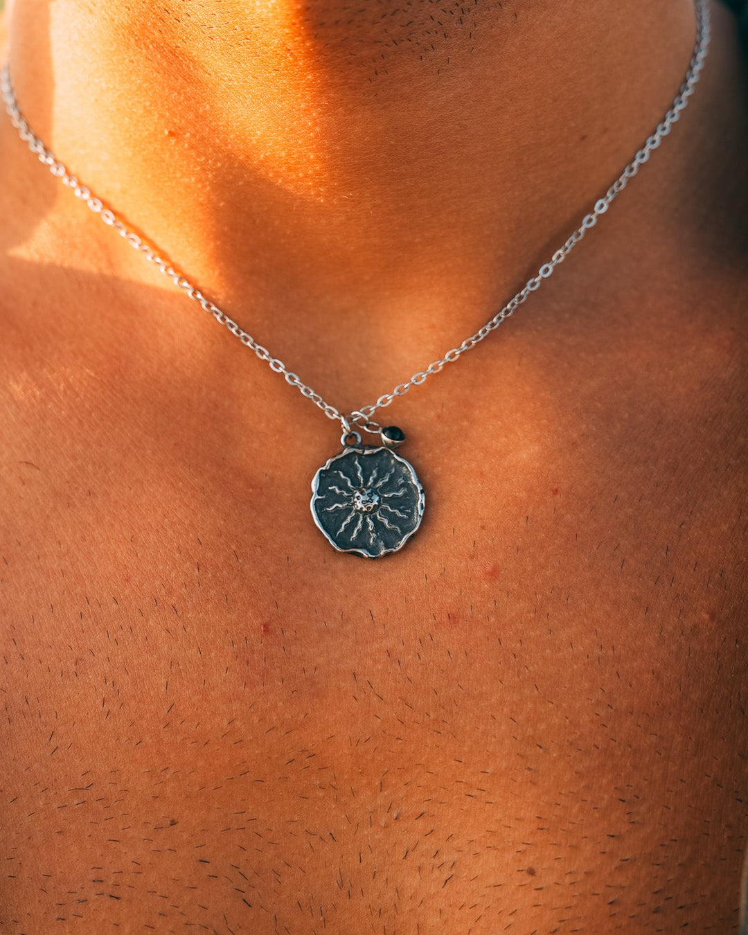 Sun Pendant Chain