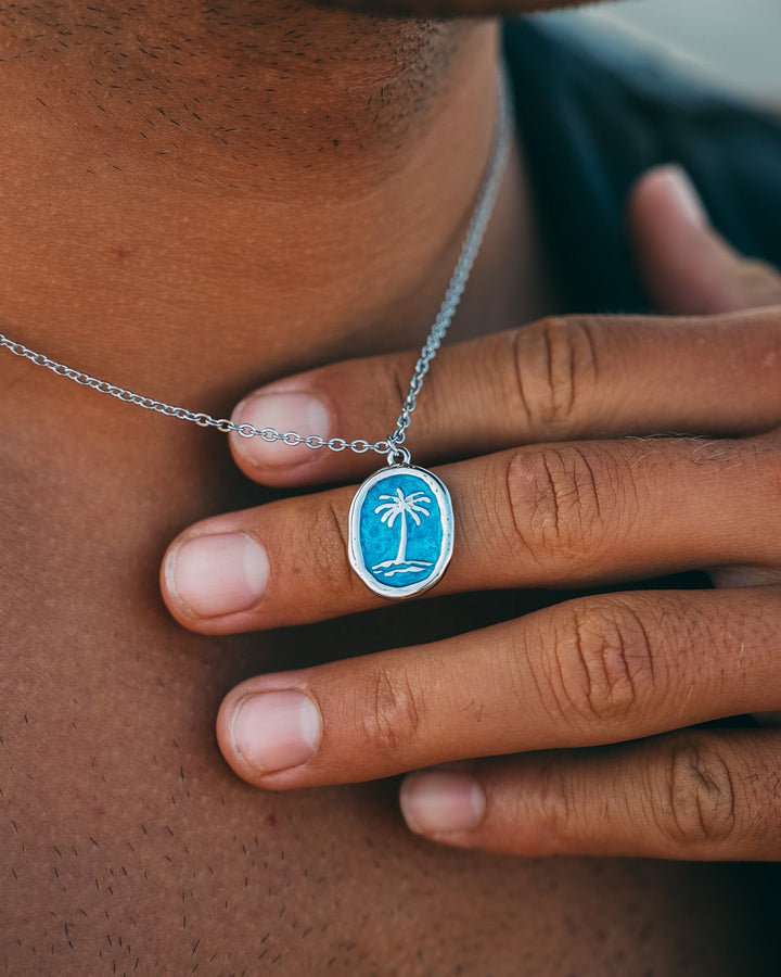 Turquoise Palm