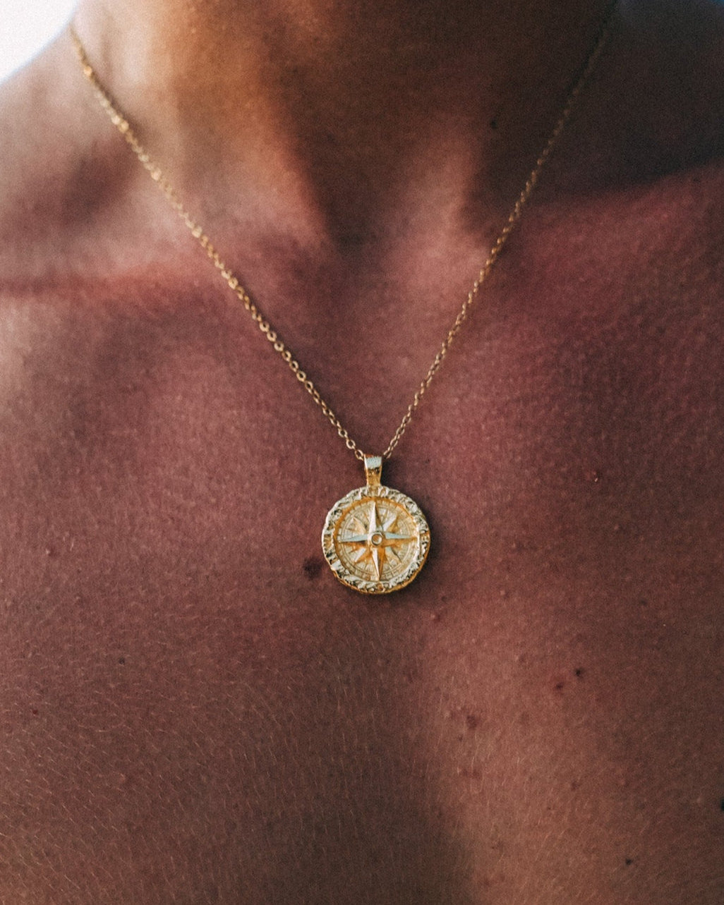 Compass Chain (Gold)