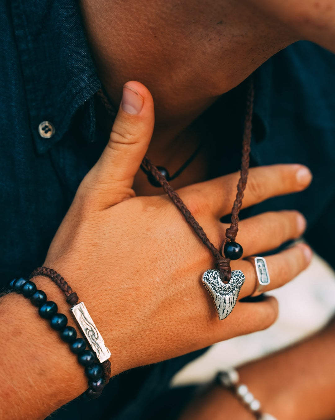 Shark Tooth Pendant