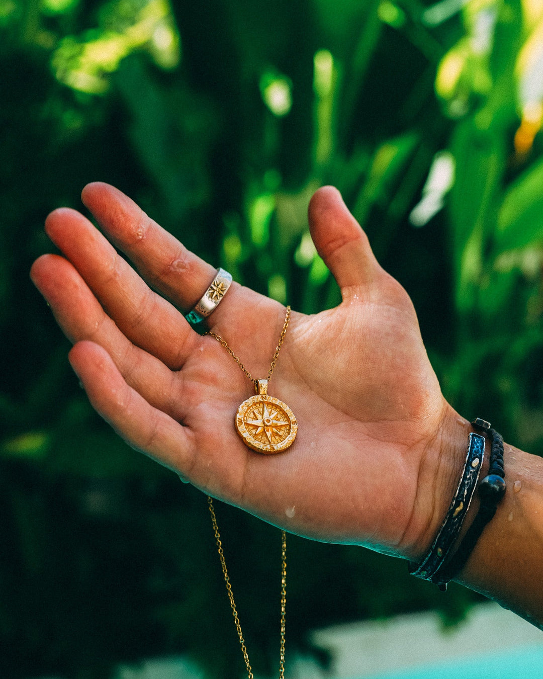 Compass Chain (Gold)