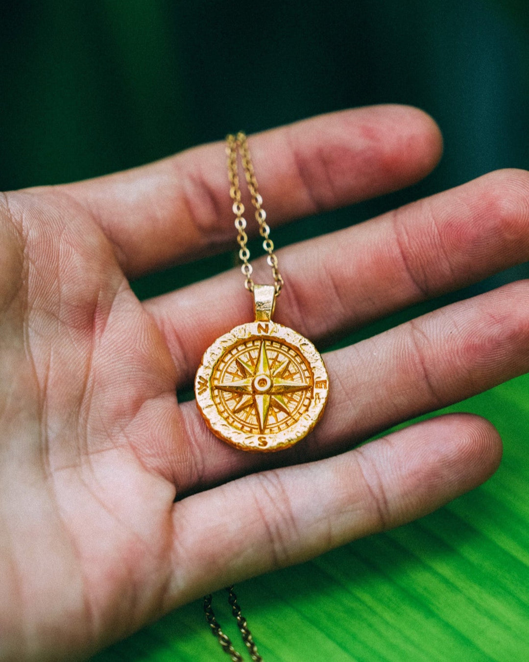 Compass Chain (Gold)