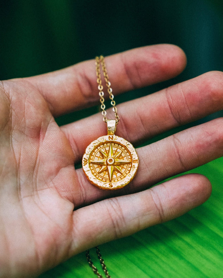 Compass Chain (Gold)