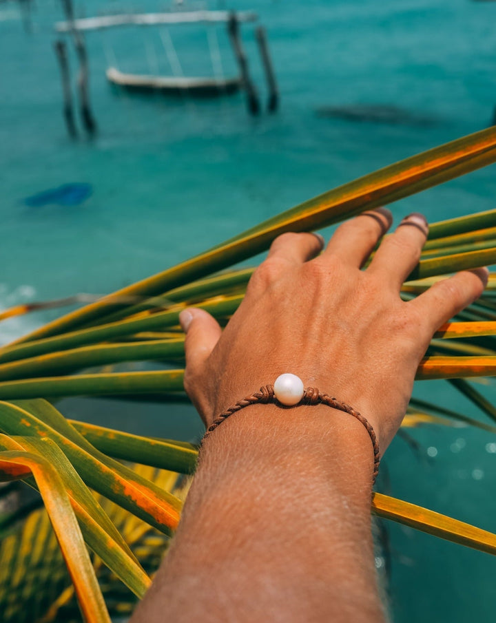 White Pearl Bracelet - Royale Merchant 