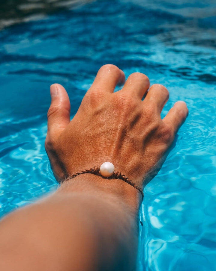 White Pearl Bracelet - Royale Merchant 