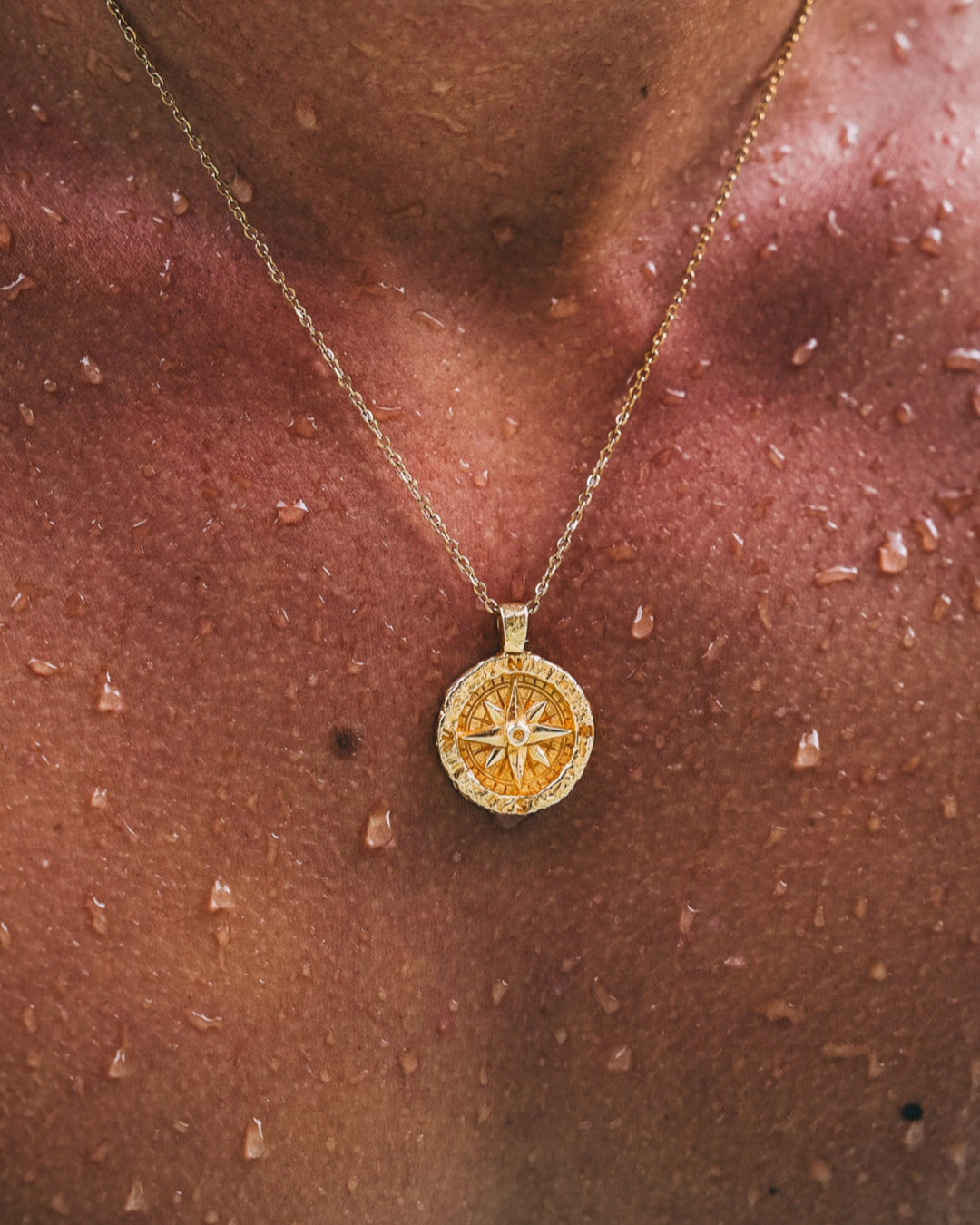 Compass Chain (Gold)