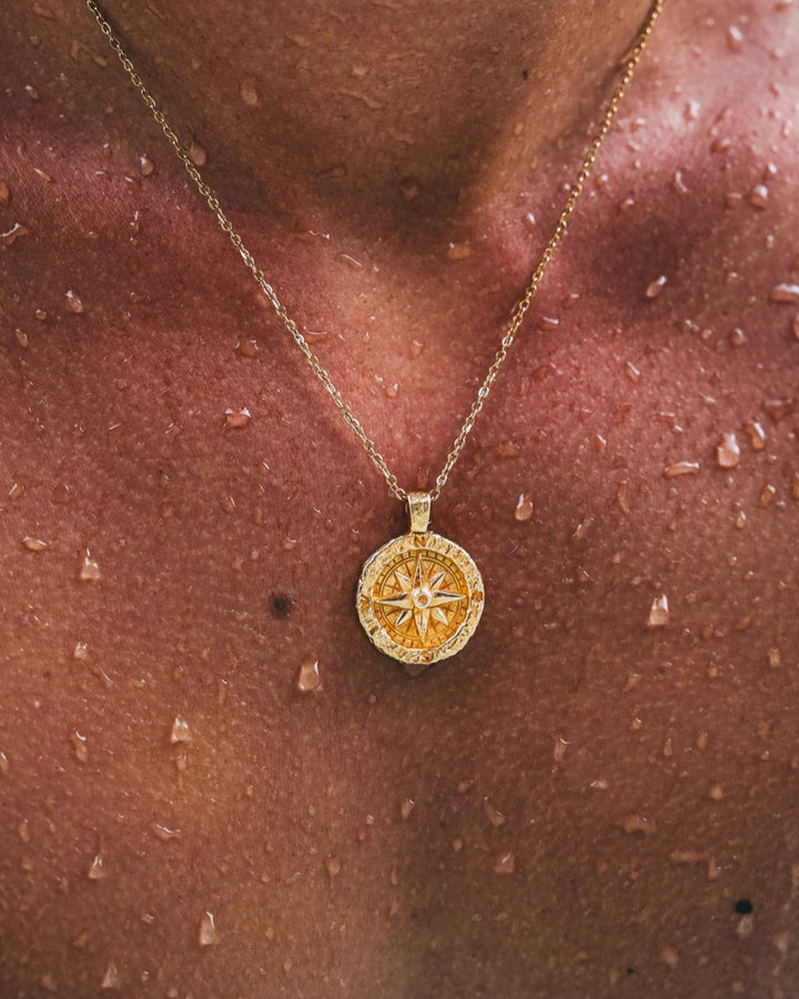 Compass Chain (Gold)