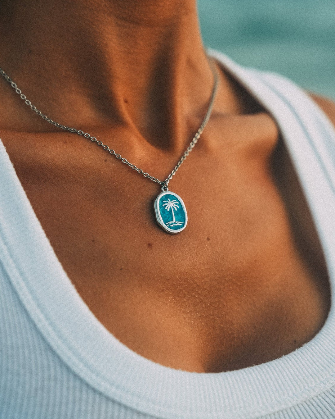 Turquoise Palm