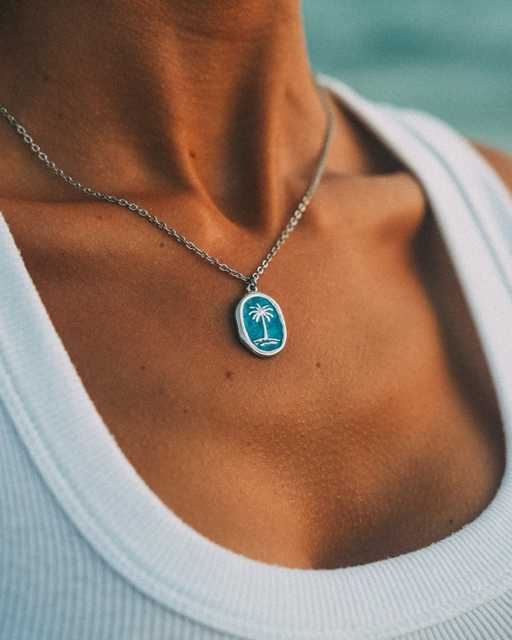 Turquoise Palm
